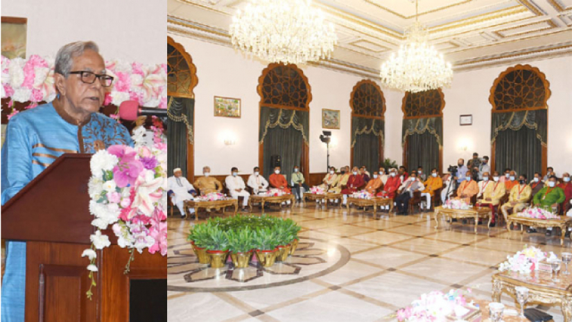 ধর্মকে ব্যবহার করে জনগণকে বিভ্রান্ত করা যাবে না: রাষ্ট্রপতি