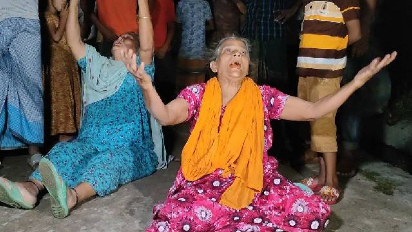 নিহতের পরিবারের আহাজারি