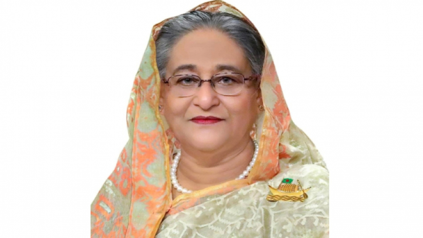প্রধানমন্ত্রী শেখ হাসিনা
