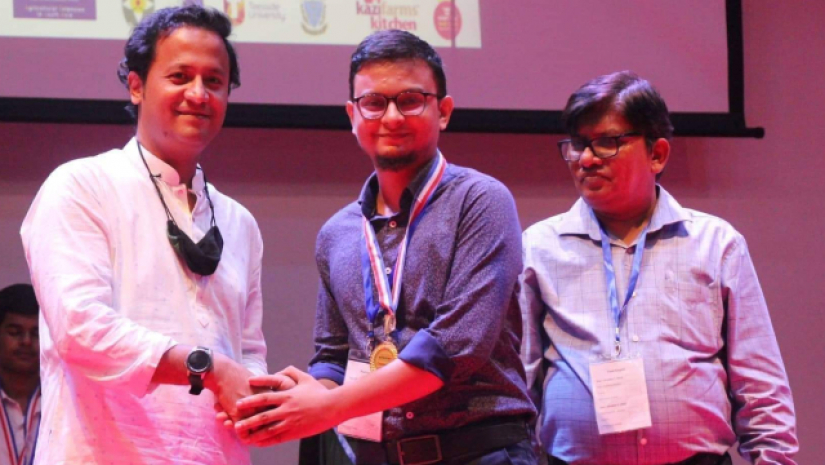 আন্তর্জাতিক নিউট্রিশন অলিম্পিয়াডে চ্যাম্পিয়ন জবির মাহফুজ