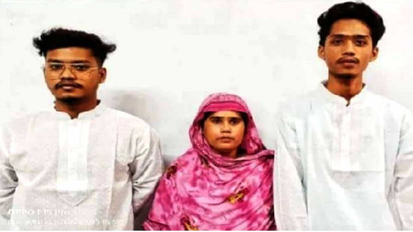 আছিয়া বেগম, মোহাম্মদ হাসান ও মোহাম্মদ হোসাইন