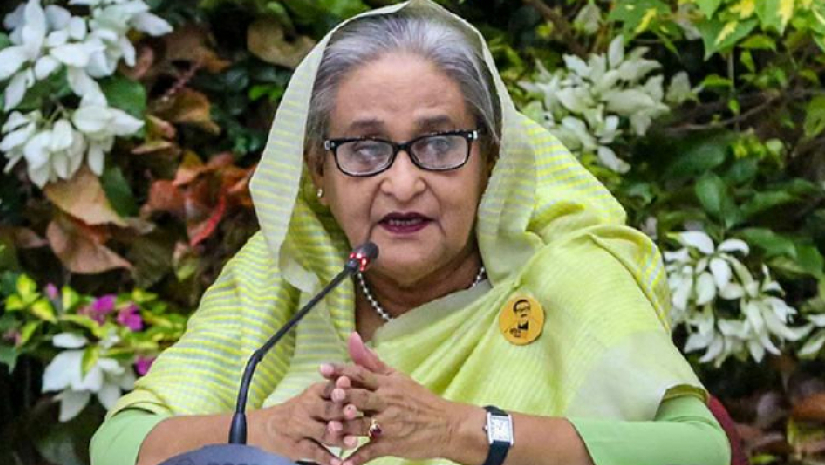 প্রধানমন্ত্রী শেখ হাসিনা