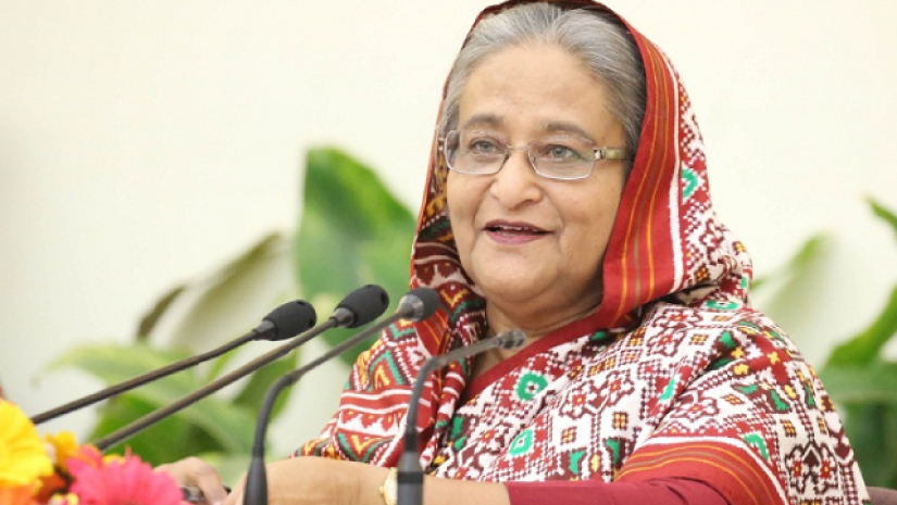 প্রধানমন্ত্রী শেখ হাসিনা 