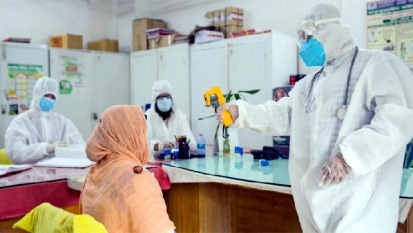 করোনা শনাক্ত পরীক্ষা