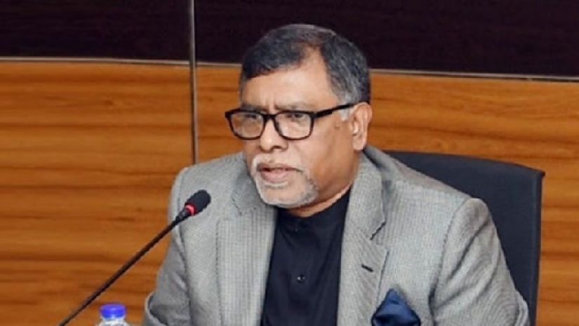 স্বাস্থ্যমন্ত্রী জাহিদ মালেক