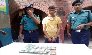 অনাথদের টাকা চুরির পর নেশাও করে, দানও করে মনির