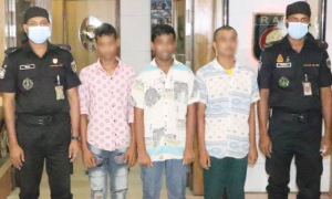 এসএসসি পরীক্ষার্থীকে ছুরিকাঘাতে কিশোর গ্যাংয়ের ৫ জন গ্রেফতার