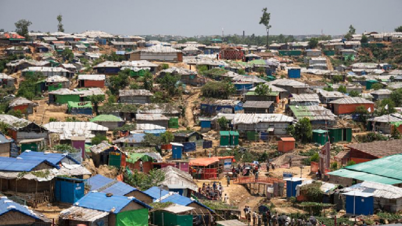 রোহিঙ্ড়া ক্যাম্প