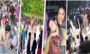 কোথাও নিজেরা-নিজেরা, কোথাও বিরোধীদের মারছে ছাত্রলীগ