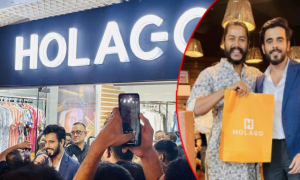 পোশাকের দোকান খুললেন নায়ক সিয়াম