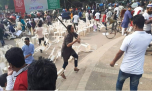 আবরারের হত্যাকারীদের উত্তরসূরীরা স্মরণসভায় হামলা করেছে: ছাত্রদল