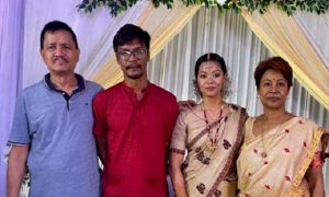 বাংলাদেশি তরুণের সঙ্গে আসামের অনুপ চেটিয়ার মেয়ের বিয়ে, পরিচয় মাস্টারমাইন্ড থেকে