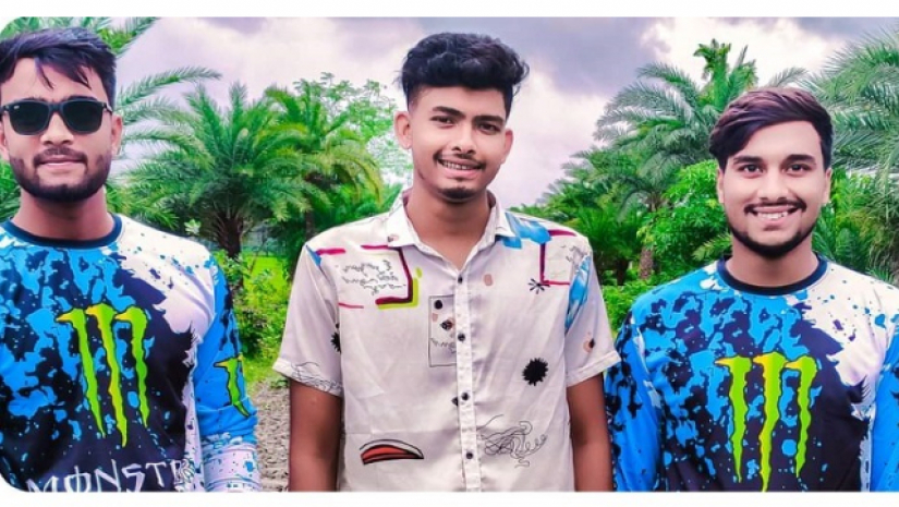সড়ক দুর্ঘটনায় নিহত তিন বন্ধু