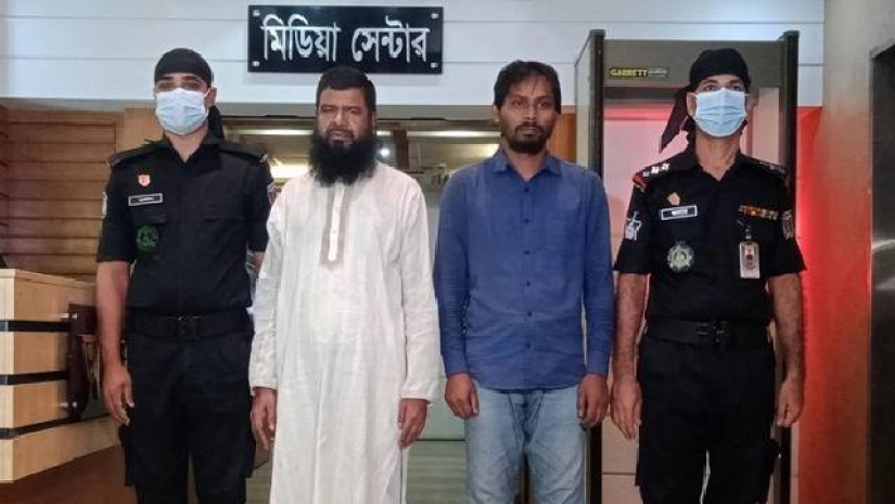 গ্রেফতার দুজন