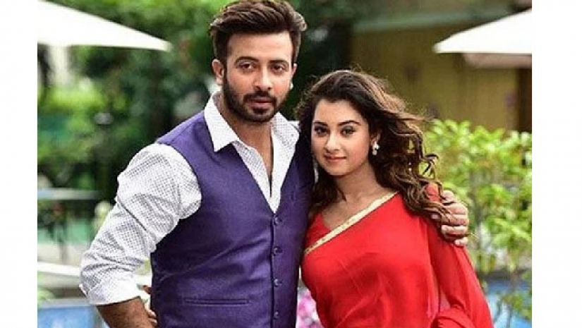 শাকিব খান ও শবনম বুবলি