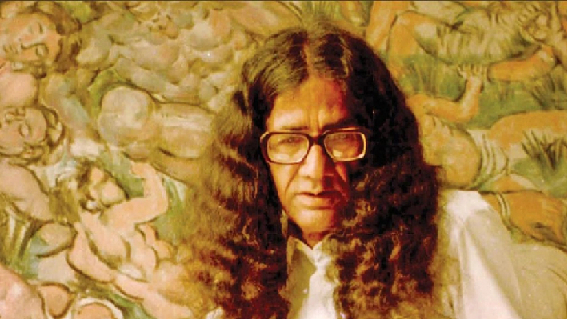 চিত্রশিল্পী এসএম সুলতান