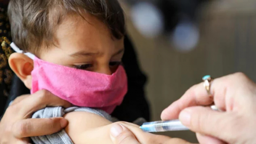 আজ থেকে শুরু হচ্ছে শিশুদের করোনা টিকা কার্যক্রম