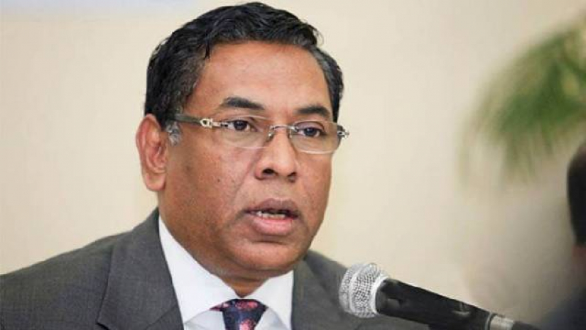 বিদ্যুৎ ও জ্বালানি প্রতিমন্ত্রী নসরুল হামিদ