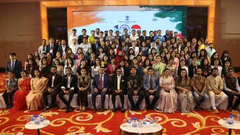 বাংলাদেশের ১০০ যুব প্রতিনিধি