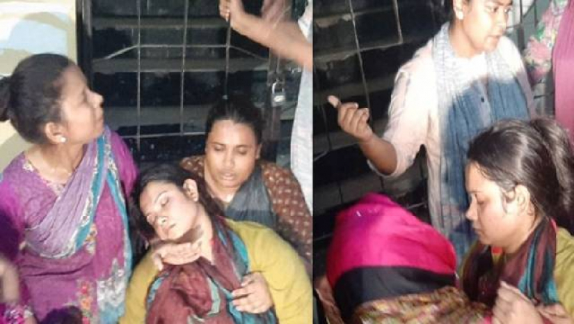 ছাত্রলীগের দুইপক্ষের সংঘর্ষ