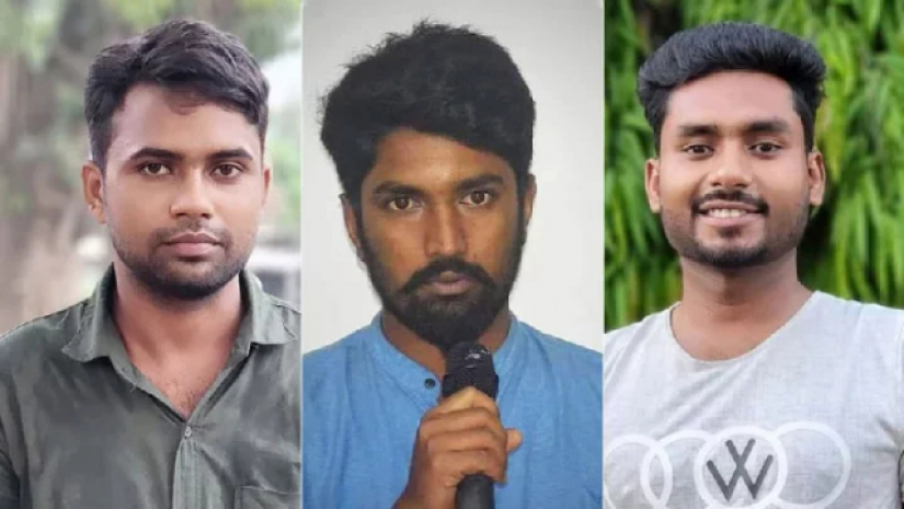 ৩ শিক্ষার্থী নিহতের ঘটনায় ছাত্রলীগের ২০ জনের নামে মামলা