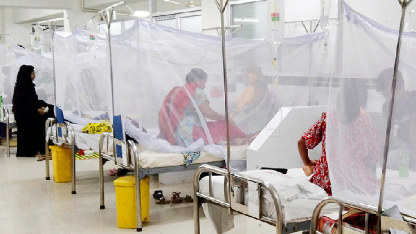 হাসপাতালে ডেঙ্গু আক্রান্ত রোগী