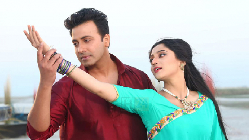 শাকিব খান ও পূজা চেরি