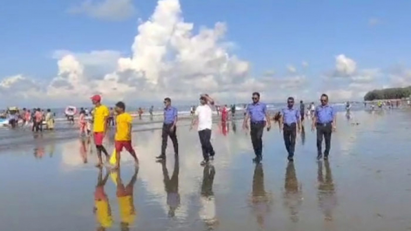 সৈকতে গোসলে নেমে নিখোঁজ মাদ্রাসা ছাত্রের মরদেহ উদ্ধার