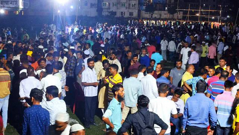  বিএনপির ওপর ছাত্রলীগ–যুবলীগের হামলা