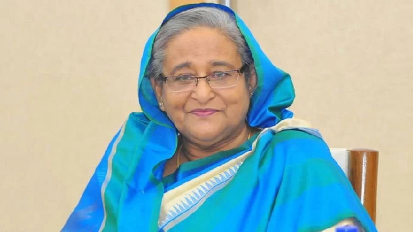 প্রধানমন্ত্রী শেখ হাসিনা