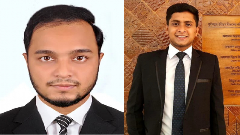 হাতিয়া ছাত্র ফোরাম ঢাকা'র নেতৃত্বে সালমান-জিহাদ