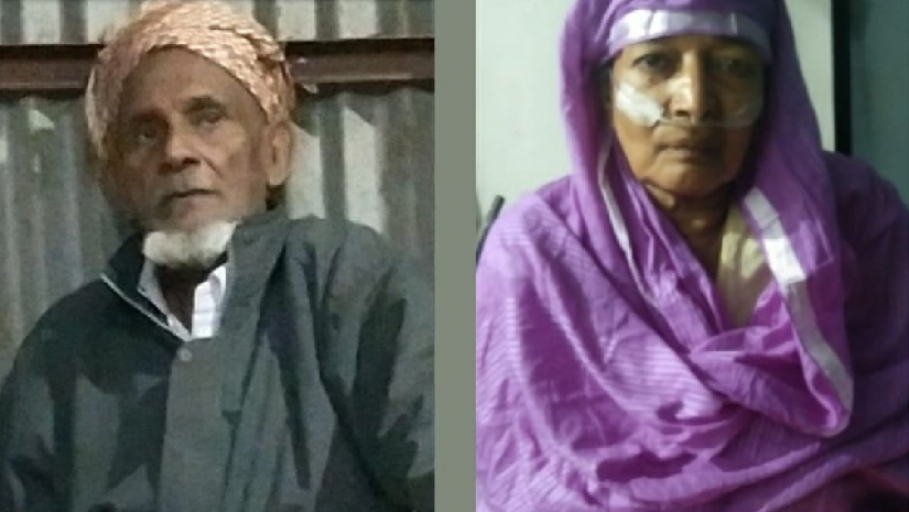 স্ত্রীর মৃত্যুর ৩ ঘণ্টা পর চলে গেলেন স্বামীও