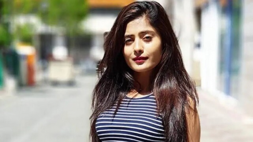 ভারতীয় অভিনেত্রী বৈশালী টক্কর