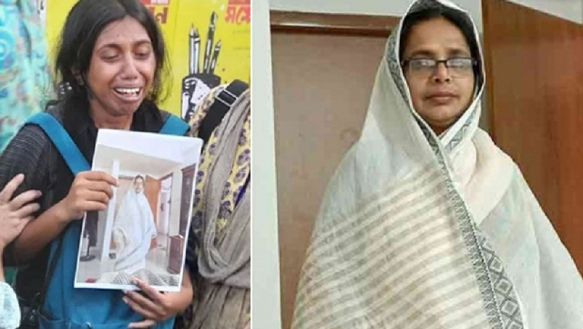 মরিয়ম মান্নান ও মা