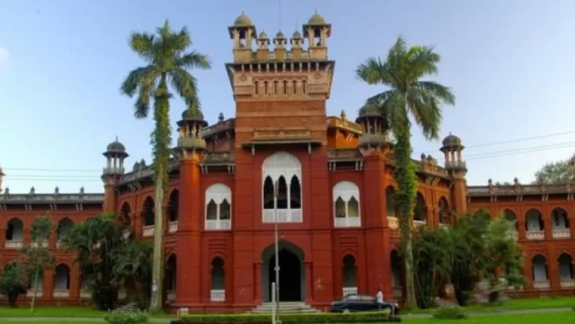 ঢাকা বিশ্ববিদ্যালয়