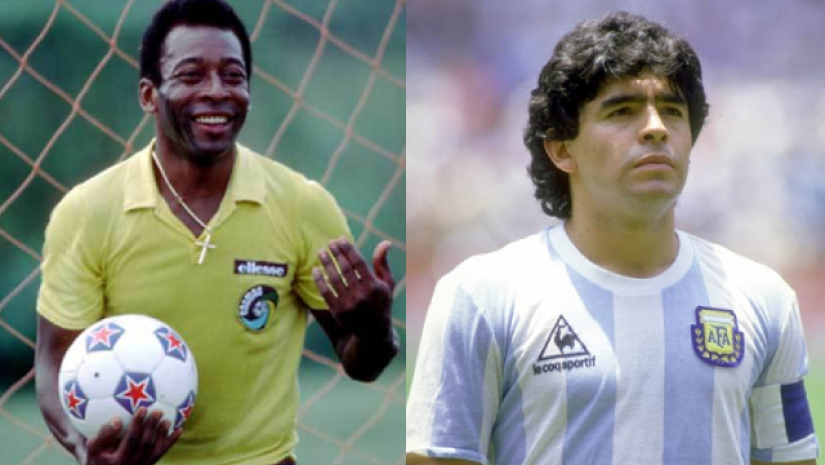 পেলে-ম্যারাডোনা 