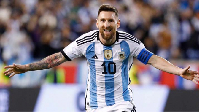 লিওনেল মেসি
