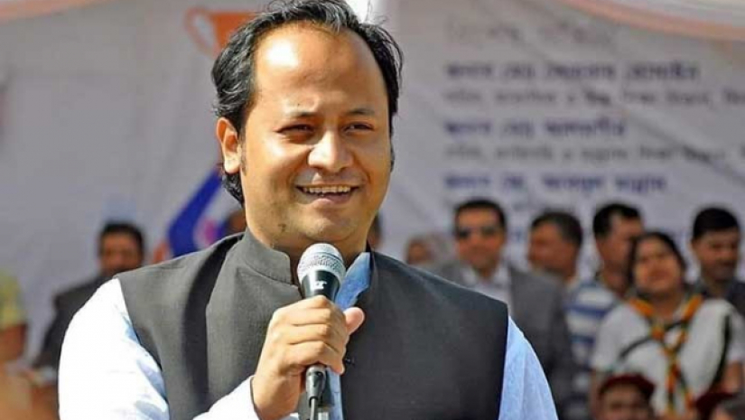 শিক্ষা উপমন্ত্রী মহিবুল হাসান চৌধুরী