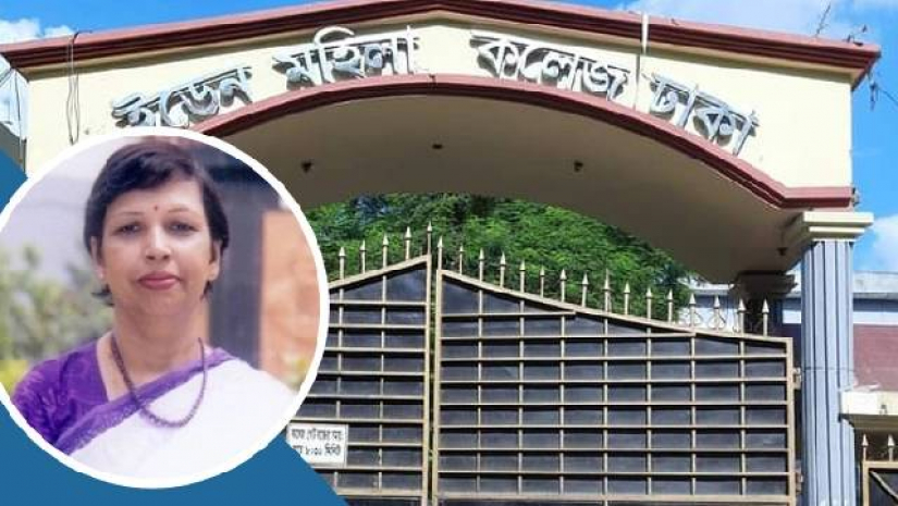 ইডেন কলেজের অধ্যক্ষ সুপ্রিয়া ভট্টাচার্য