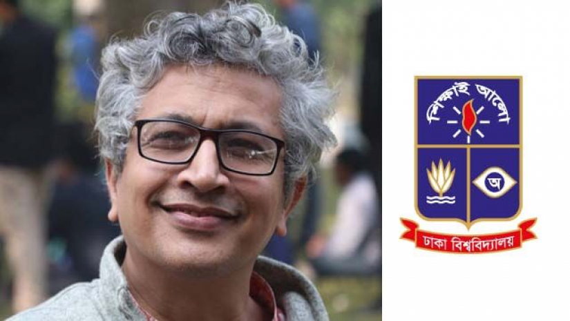 ঢাকা বিশ্ববিদ্যালয়ের আন্তর্জাতিক সম্পর্ক বিভাগের অধ্যাপক ড. তানজিমউদ্দিন খান