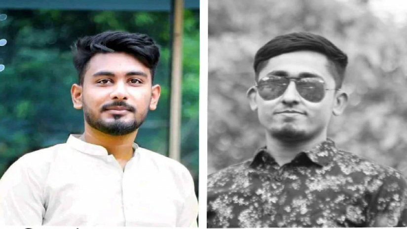 মনিরুল ইসলাম হৃদয় ও আসিফ আহমেদ