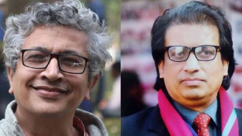 অধ্যাপক তানজিমউদ্দিন খান ও ঢাবি প্রক্টর