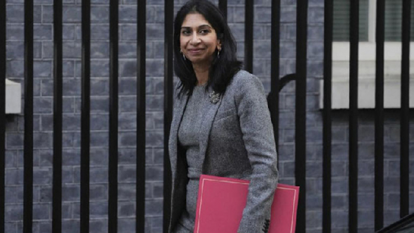 পদত্যাগ করলেন ব্রিটিশ স্বরাষ্ট্রমন্ত্রী