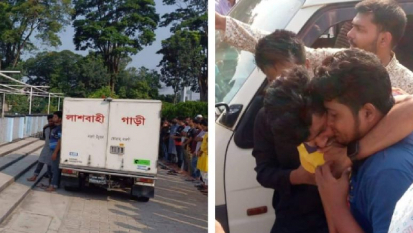 শাহরিয়ারের জানাজা