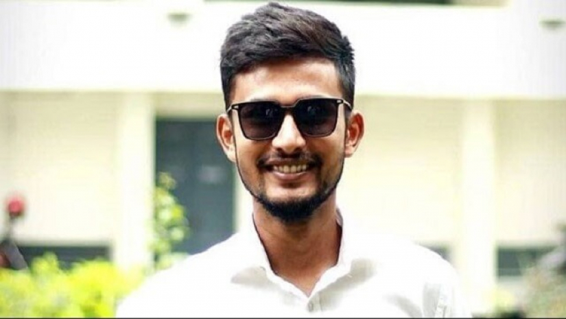নিহত রাবি ছাত্র শাহরিয়ার