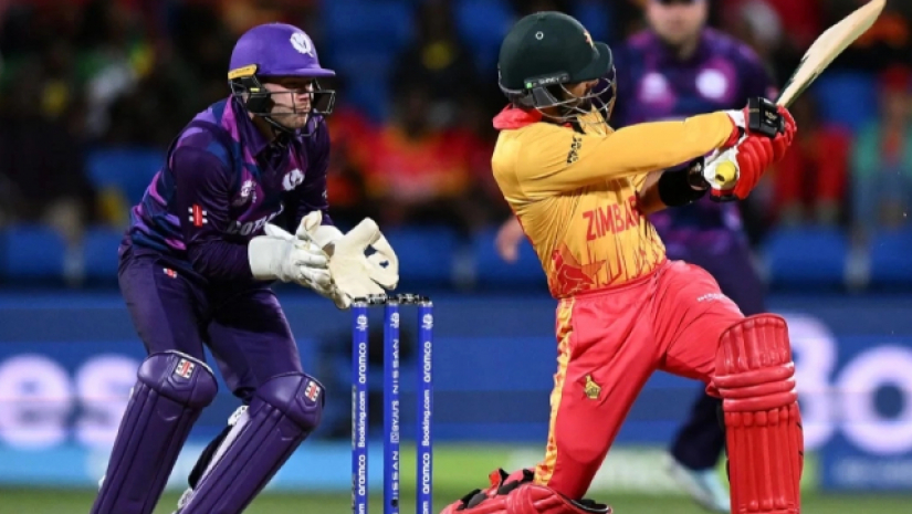 স্কটিশদের বাড়ি পাঠিয়ে বাংলাদেশের গ্রুপে জিম্বাবুয়ে