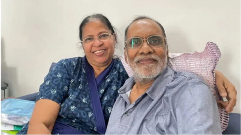 স্বামীকে বাঁচাতে নিজের কিডনি দিলেন স্ত্রী