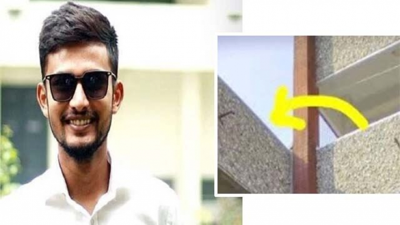 তিনতলার ছাদ থেকে পড়ে মারা যান রাবি ছাত্র শাহরিয়ার