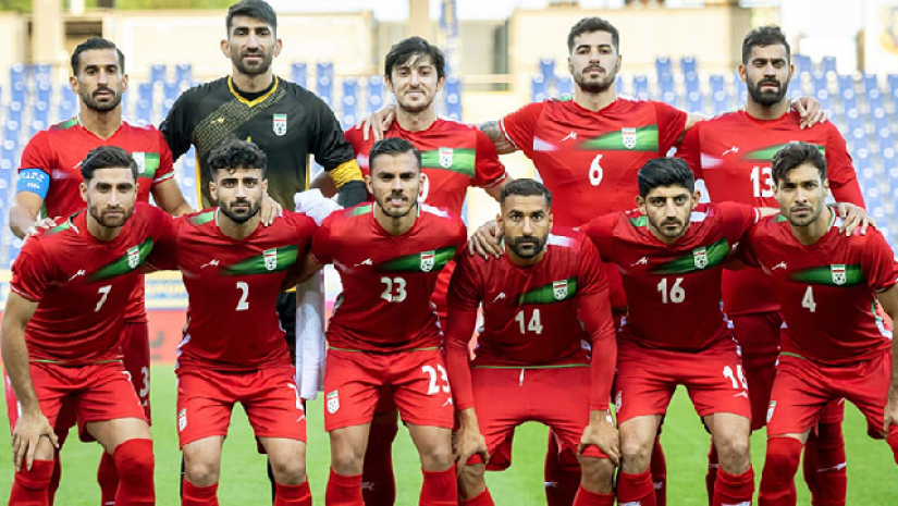 ইরানকে কাতার বিশ্বকাপ থেকে নিষিদ্ধ করার দাবি