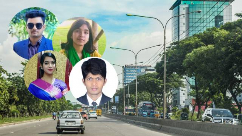 জাতীয় নিরাপদ সড়ক দিবসে নিজেদের মতামত জানিয়েছেন বিশ্ববিদ্যালয়ের শিক্ষার্থীরা